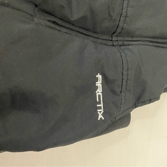 Arctix Kids Black Snow Bib Overalls Ski Snowsuit Pants Toddler Boy Girl 2T - Picture 7 of 13